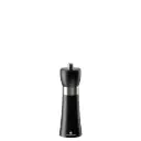 Salzmühle 18 cm Buche matt schwarz Modell Hamburg -Zassenhaus   