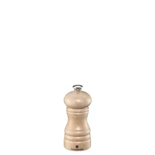 Salzmühle 12 cm Buche natur Modell Berlin -Zassenhaus   