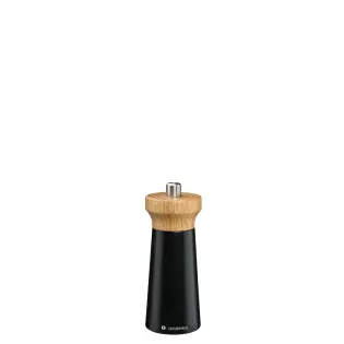 Pfeffermühle 14 cm Eiche schwarz Modell Westerland -Zassenhaus   