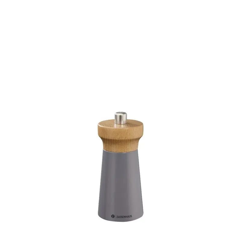 Salzmühle 12 cm Buche granite grey Modell Westerland -Zassenhaus  