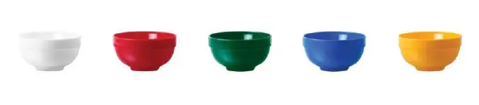 Trinkbecher 250 ml stapelbsar farbig PP  