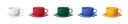 Tasse 200 ml farbig PP 