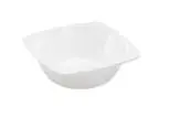 Schale eckig weiß Melamin 