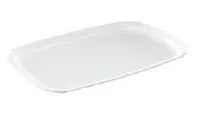 Platte 350 x 232 mm weiß Melamin   