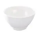 Schale 420 ml weiß Melamin 