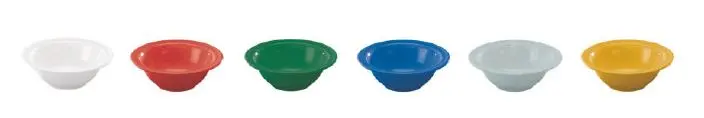 Schale 450 ml farbig Melamin 