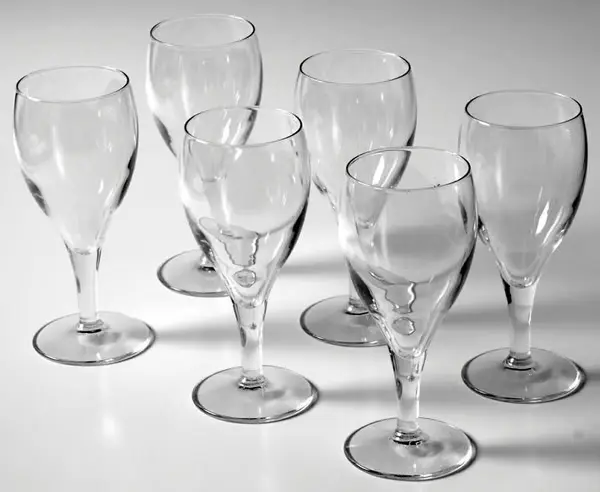 Weinglas Hostellerie 0,1 l ohne Eiche - Restposten   