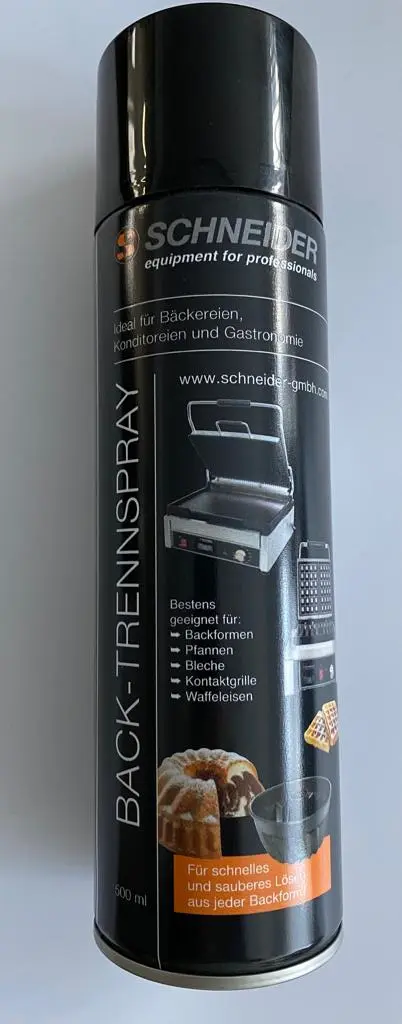 Back-Trennfett 500ml Treibgas Propan/Butan - Spraydose