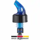 Dosier-Ausgießer "Auto-Pour" 2 cl blau lose  