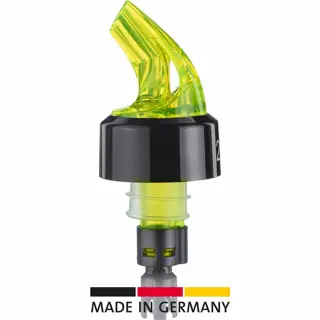 Dosier-Ausgießer "Auto-Pour" 2 cl gelb lose  