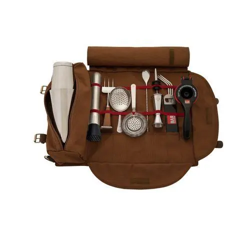 Bartender Roll 20 tlg. Edelstahl