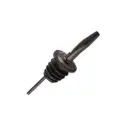 Ausgießer Edelstahl schwarz 6er Pack 