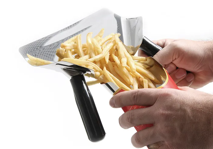 Pommes- und Nacho-Schaufel 