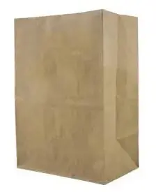 Lunchtüte braun 26+17x35 cm Blockbodenbeutel 500 Stück