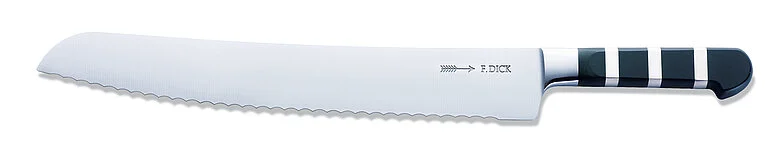 Brotmesser  32 cm mit Wellenschliff geschmiedet Serie 1905 