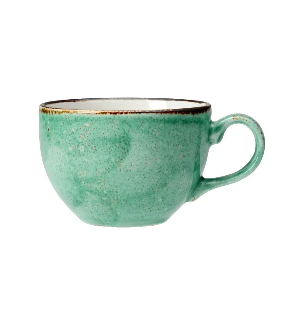 Moccatasse Obere 8,5 cl Serie Craft aqua 