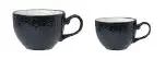 Moccatasse Obere 8,5 cl  Serie Craft liquorice
