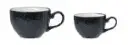Moccatasse Obere 8,5 cl  Serie Craft liquorice