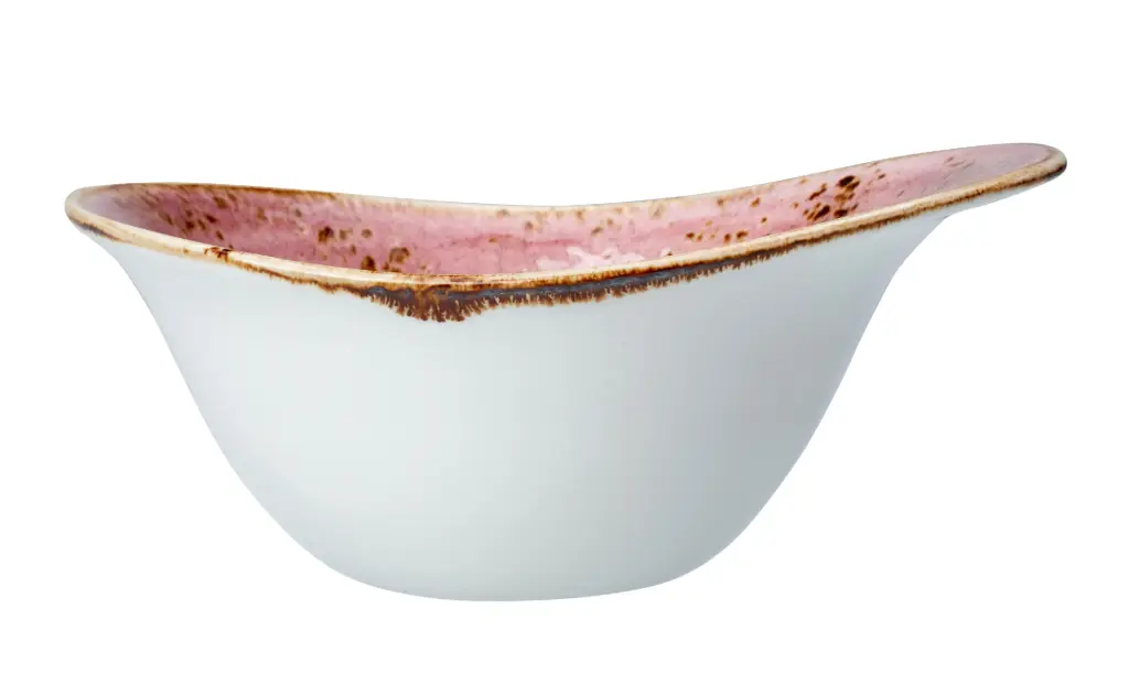 Bowl Freestyle 13 cm tief Serie Craft rosa