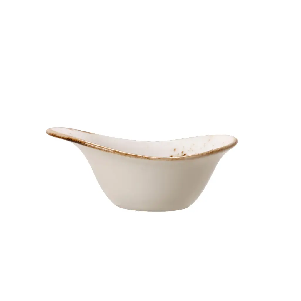 Bowl Freestyle 13 cm tief Serie Craft weiß - Restposten