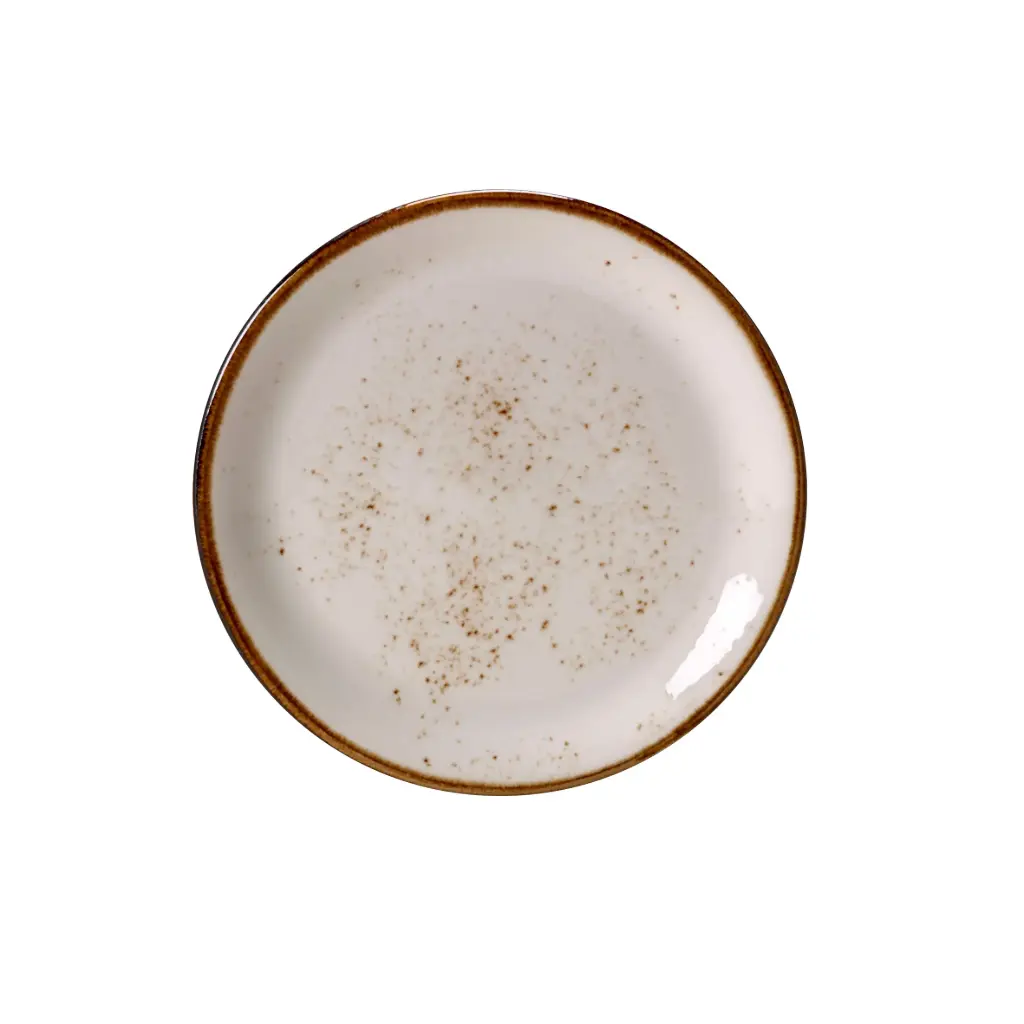 Coupe Teller 23 cm flach Serie Craft weiß  