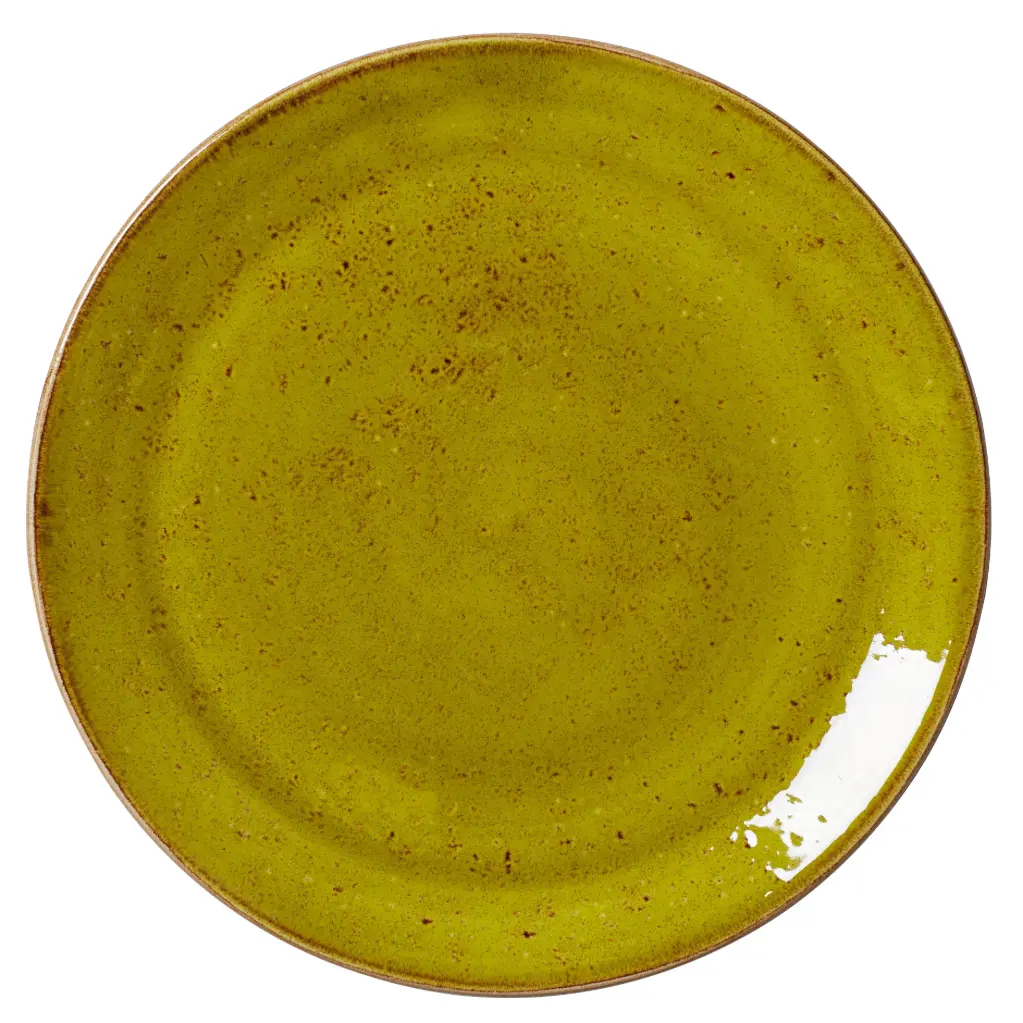 Coupe Teller 28 cm flach Serie Craft apple