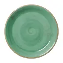 Coupe Teller 28 cm flach Serie Craft aqau