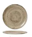 Coupe Teller 30 cm flach Serie Craft porcini