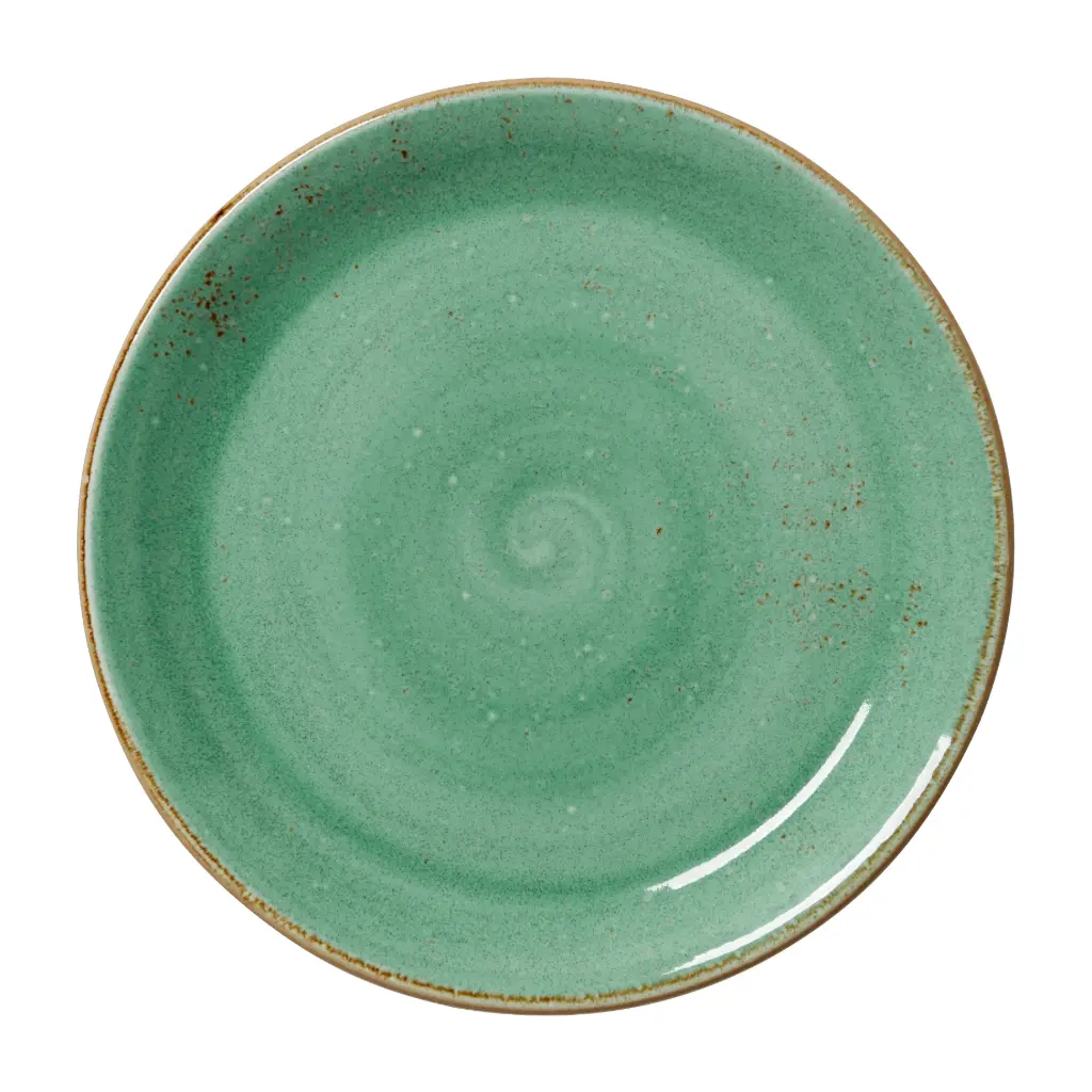 Coupe Teller 25,25 cm flach Serie Craft aqau 