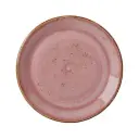 Coupe Teller 25,25 cm flach Serie Craft rosa 