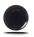 Coupe Teller 25,25 cm flach Serie Craft liquorice