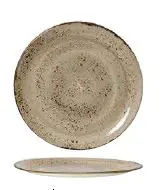 Coupe Teller 25,25 cm flach Serie Craft porcini 