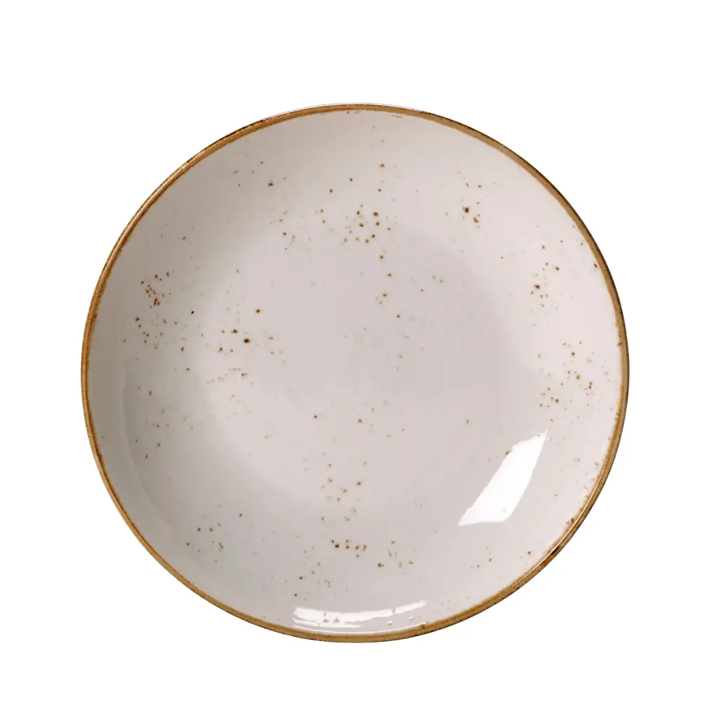 Coupe Bowl 25,5 cm tief Serie Craft weiß