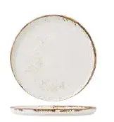 Stack Plate 28,5 cm Serie Craft weiß 