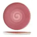 Stack Plate 28,5 cm Serie Craft rosa