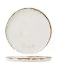 Stack Plate 25,5 cm Serie Craft weiß