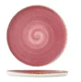 Stack Plate 25,5 cm Serie Craft rosa