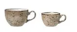 Kaffeetasse Obere 22,75 cl Serie Craft porcini 