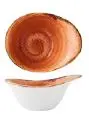 Bowl Freestyle 13 cm tief Serie Craft terracotta