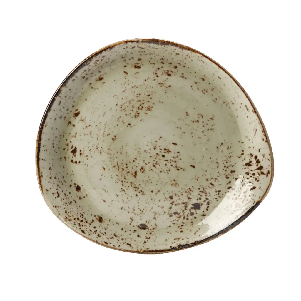 Teller Freestyle 15,5 cm Serie Craft grün