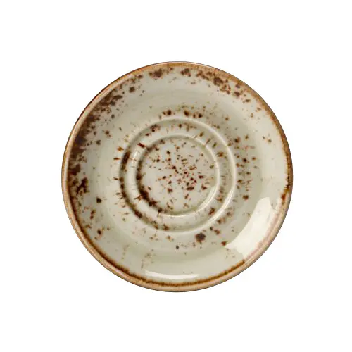 Kombiuntere Kaffee 16,5 cm Serie Craft grün 