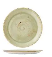 Coupe Teller 15,25 cm flach Serie Craft grün
