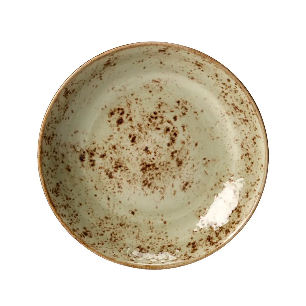 Coupe Bowl 29 cm tief Serie Craft grün  