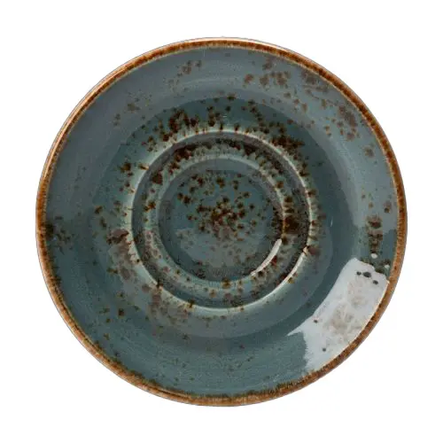 Kombiuntere Kaffee 16,5 cm Serie Craft blau  