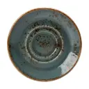 Kombiuntere Kaffee 16 cm Serie Craft blau  