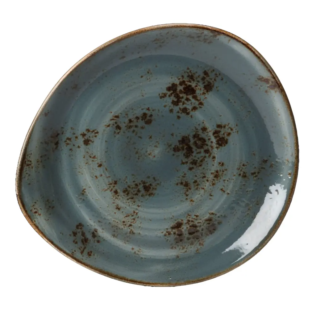Teller Freestyle 25 cm  Serie Craft blau 