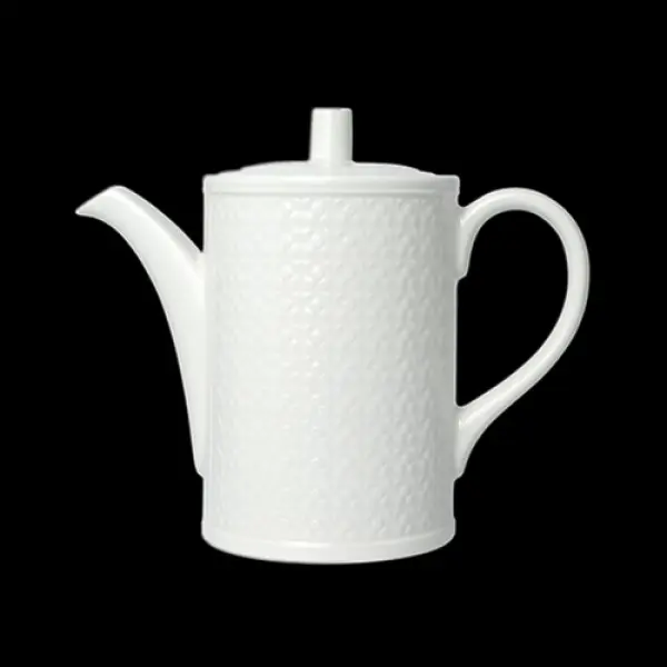 Kaffeekanne 60 cl  BEAD weiß Accent 