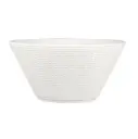Schale hoch 10 cm Willow weiß 