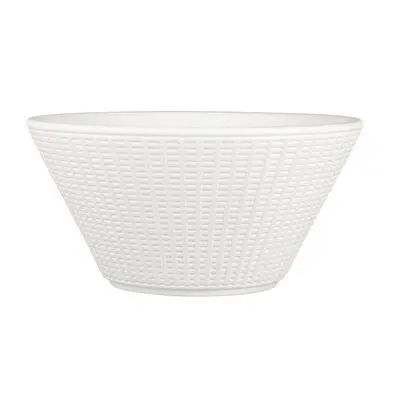 Schale hoch 11,5 cm Willow weiß  