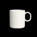 Becher mit Henkel 34 cl Concorde weiß 